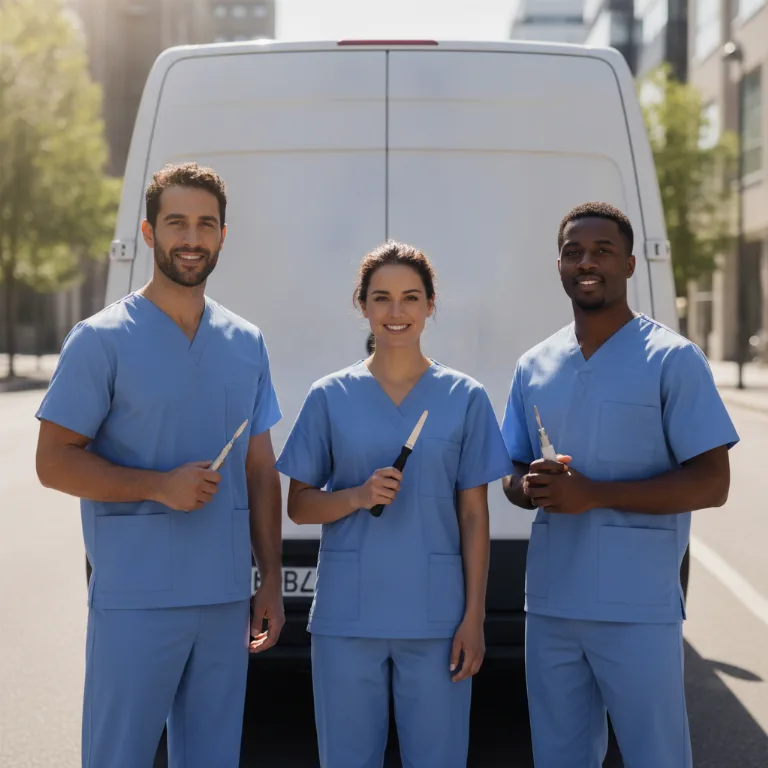 Podiatrist team in Bushwick